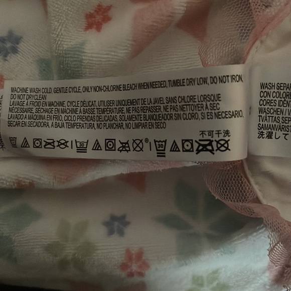 Disney Store Frozen Elsa Terry Cloth Coverup Kids size 5/6. - Picture 6 of 8